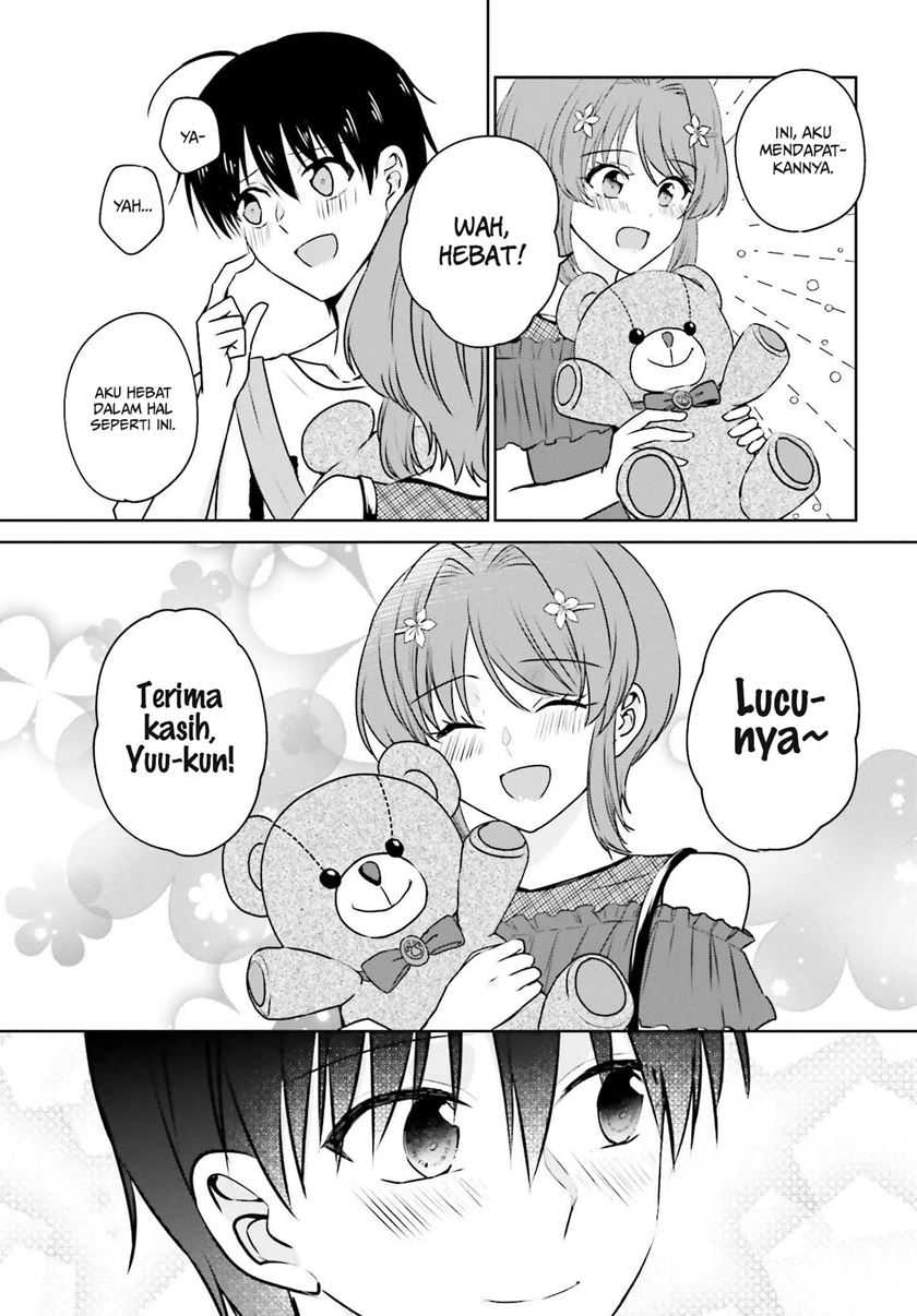 Kanojo ga Senpai ni NTR-reta node, Senpai no Kanojo wo NTR-masu Chapter 2 - halaman 6