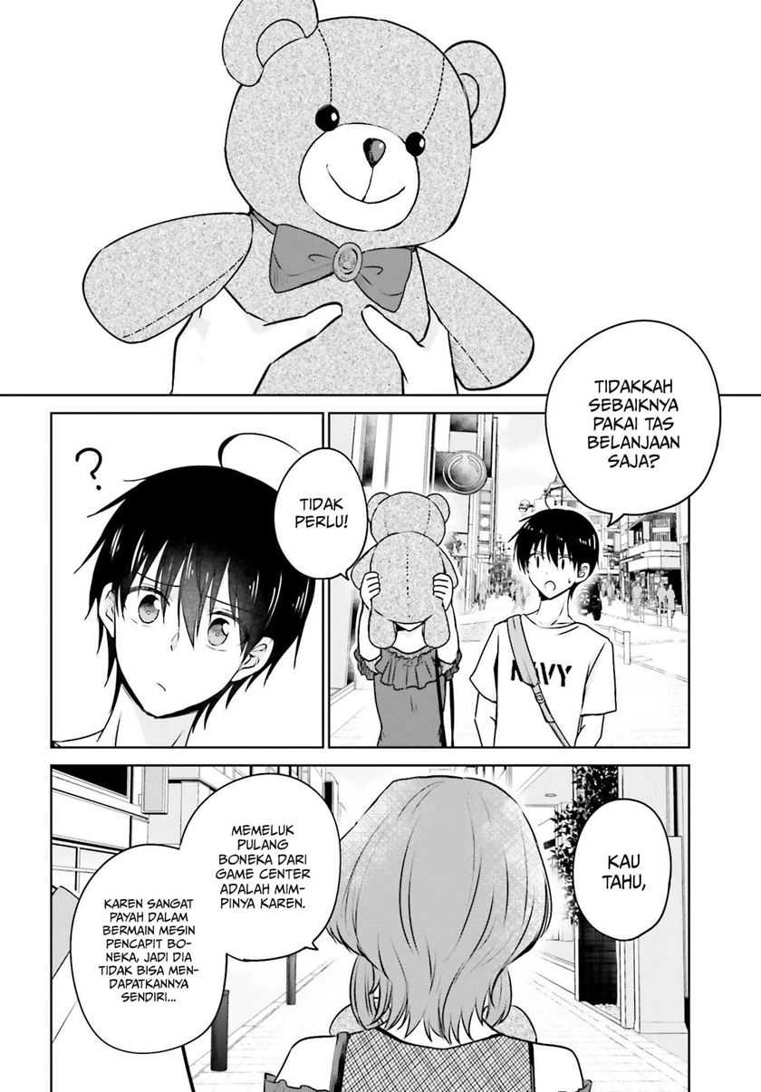 Kanojo ga Senpai ni NTR-reta node, Senpai no Kanojo wo NTR-masu Chapter 2 - halaman 7