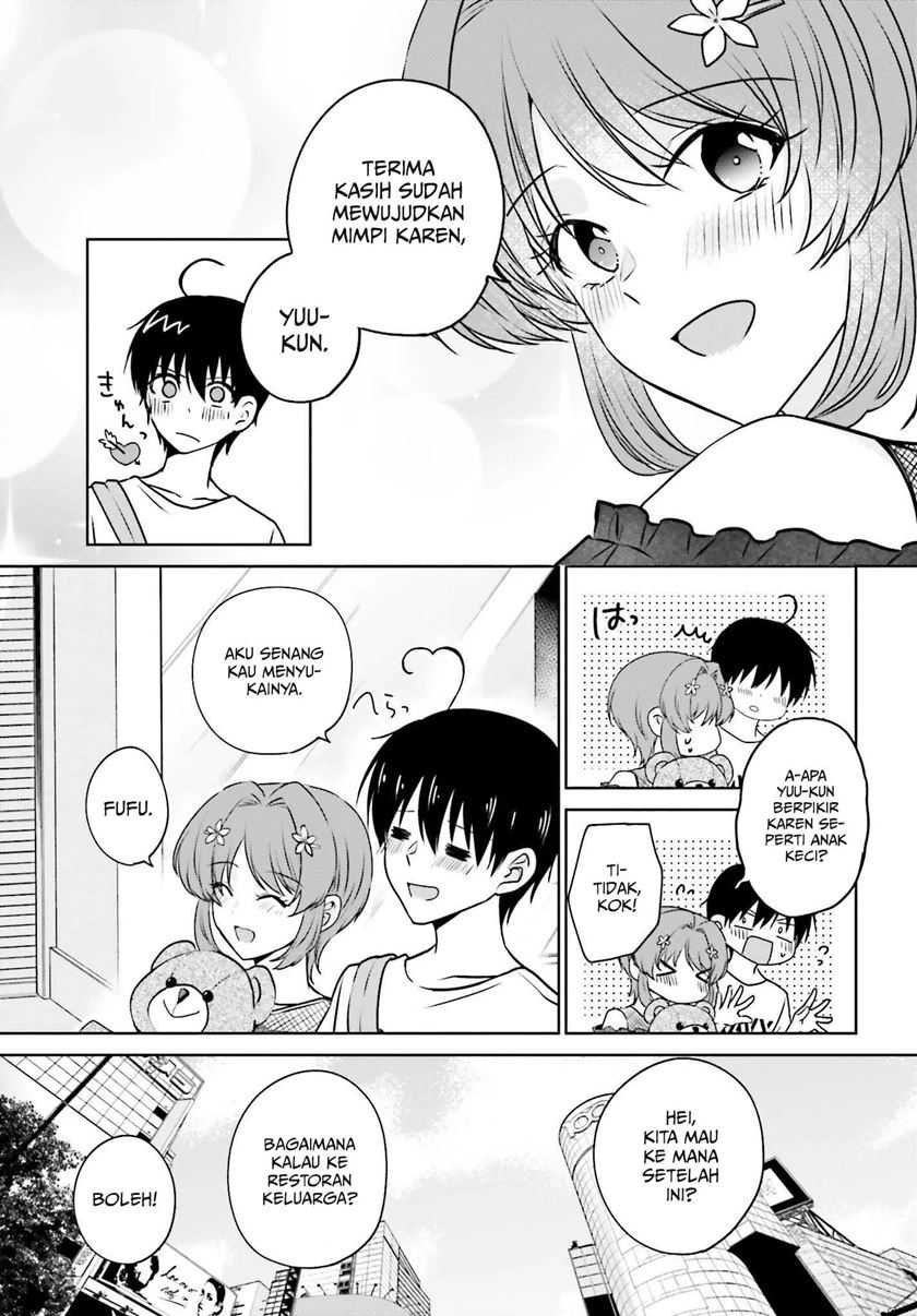 Kanojo ga Senpai ni NTR-reta node, Senpai no Kanojo wo NTR-masu Chapter 2 - halaman 8