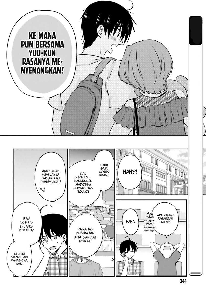 Kanojo ga Senpai ni NTR-reta node, Senpai no Kanojo wo NTR-masu Chapter 2 - halaman 9
