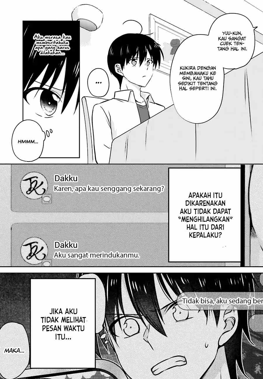 Kanojo ga Senpai ni NTR-reta node, Senpai no Kanojo wo NTR-masu Chapter 3 - halaman 10
