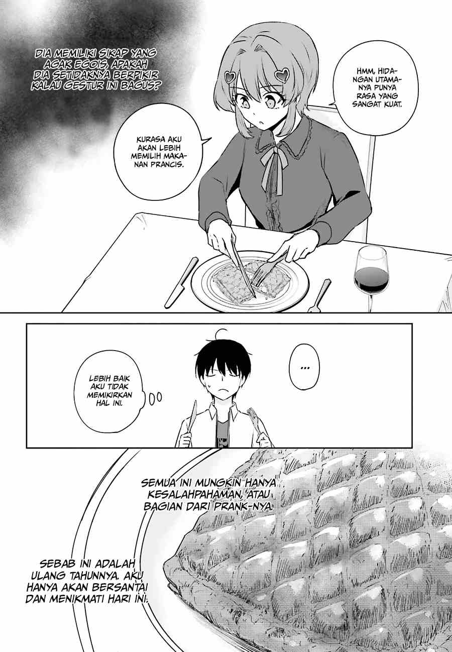 Kanojo ga Senpai ni NTR-reta node, Senpai no Kanojo wo NTR-masu Chapter 3 - halaman 11