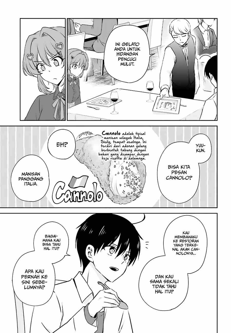 Kanojo ga Senpai ni NTR-reta node, Senpai no Kanojo wo NTR-masu Chapter 3 - halaman 12