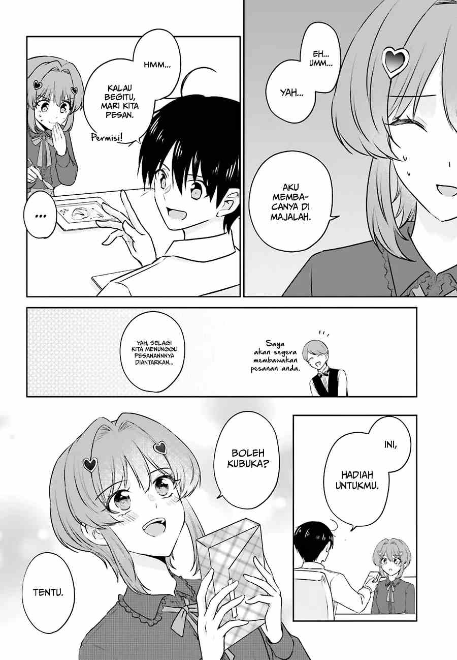 Kanojo ga Senpai ni NTR-reta node, Senpai no Kanojo wo NTR-masu Chapter 3 - halaman 13