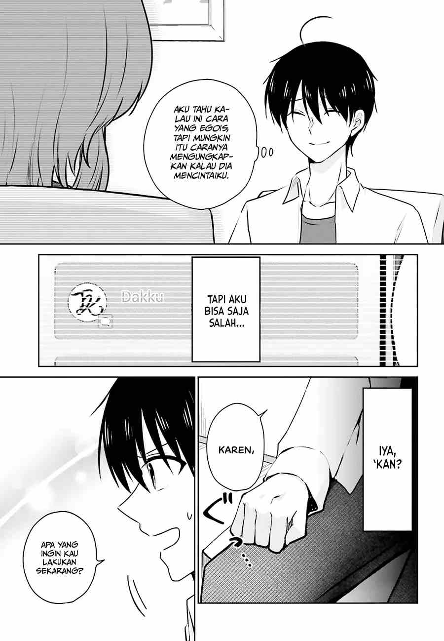 Kanojo ga Senpai ni NTR-reta node, Senpai no Kanojo wo NTR-masu Chapter 3 - halaman 16