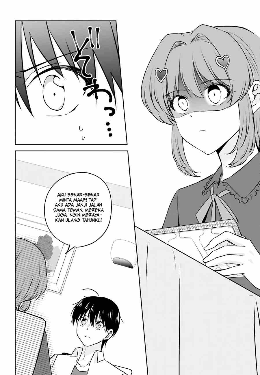 Kanojo ga Senpai ni NTR-reta node, Senpai no Kanojo wo NTR-masu Chapter 3 - halaman 17