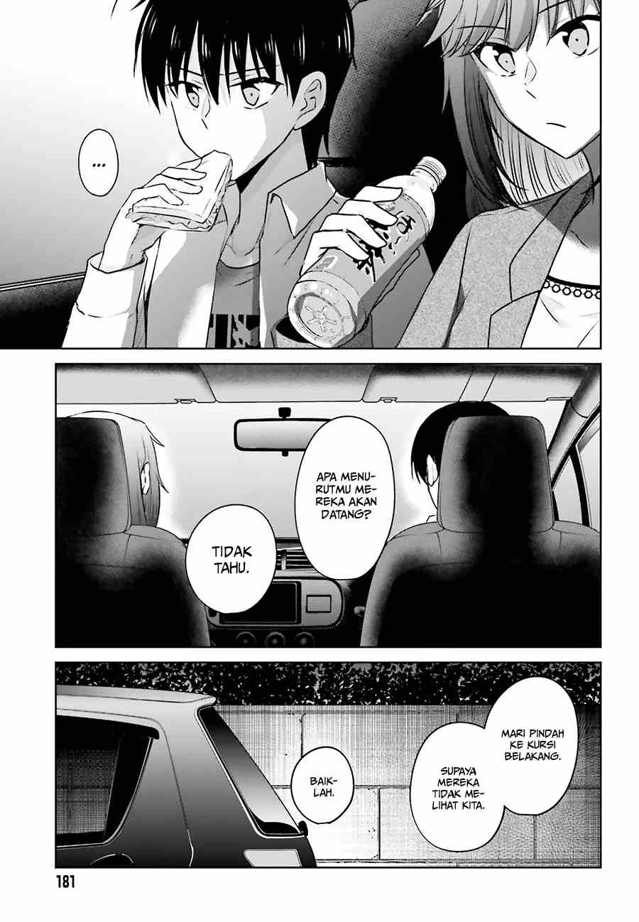 Kanojo ga Senpai ni NTR-reta node, Senpai no Kanojo wo NTR-masu Chapter 3 - halaman 22