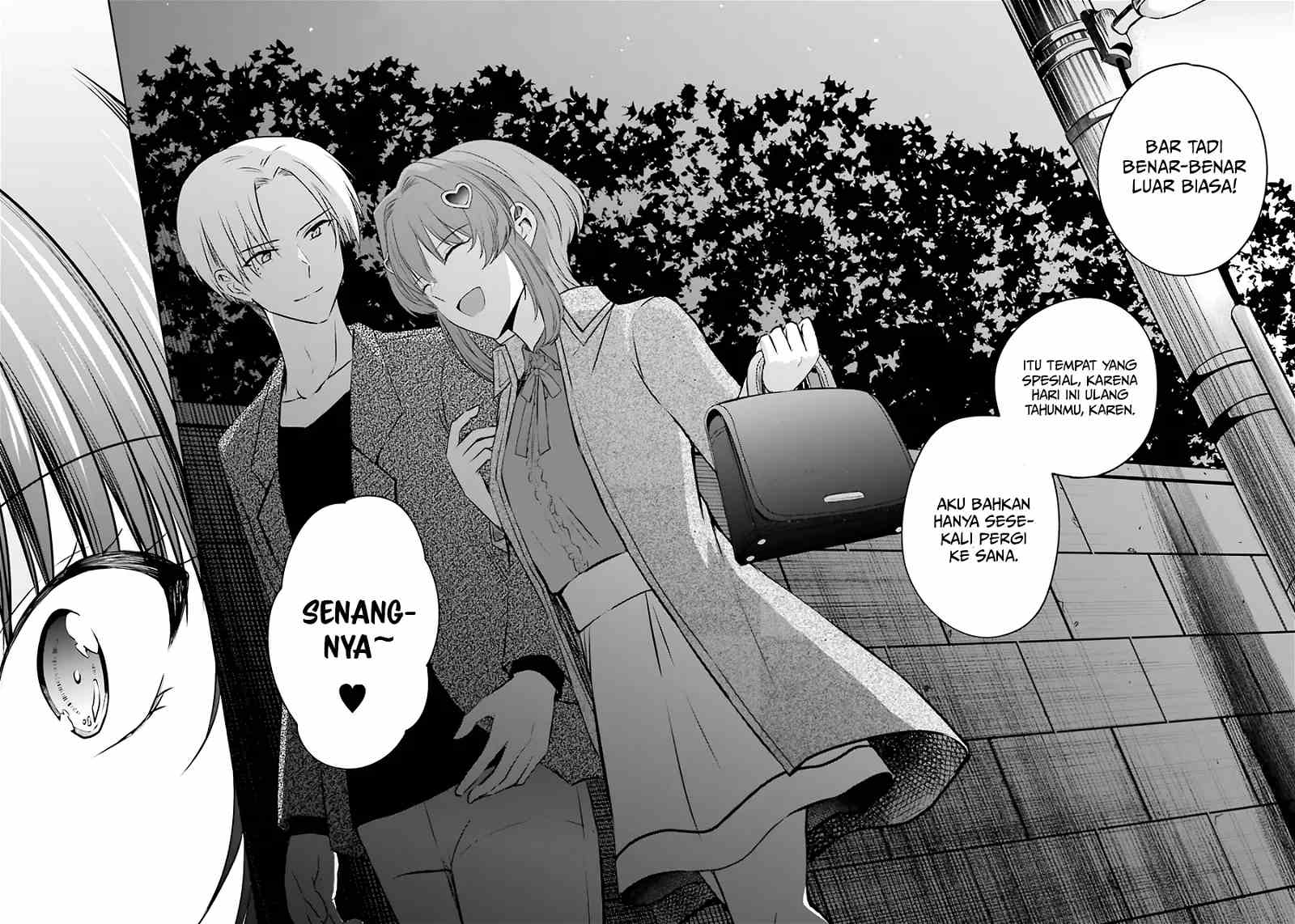 Kanojo ga Senpai ni NTR-reta node, Senpai no Kanojo wo NTR-masu Chapter 3 - halaman 25
