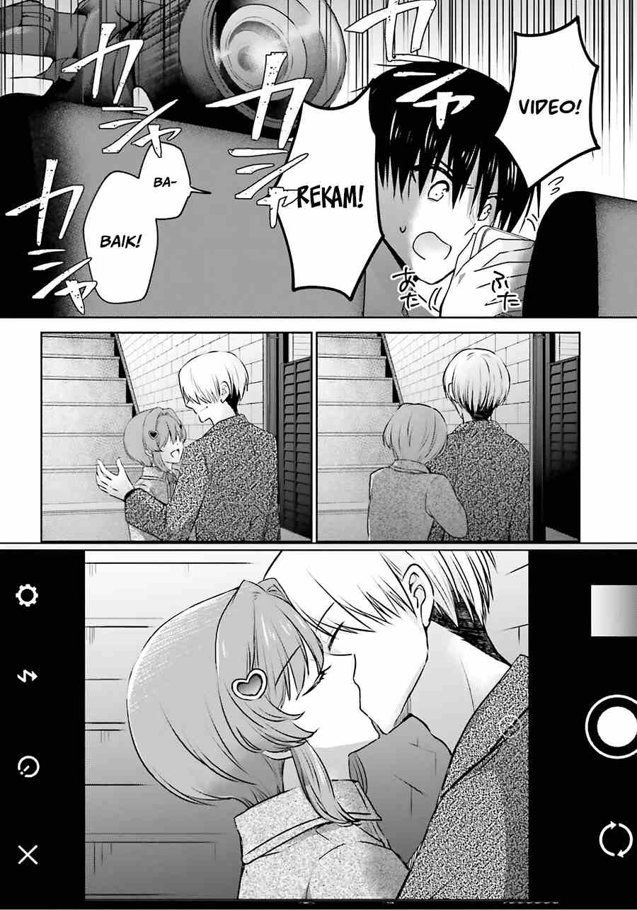 Kanojo ga Senpai ni NTR-reta node, Senpai no Kanojo wo NTR-masu Chapter 3 - halaman 26