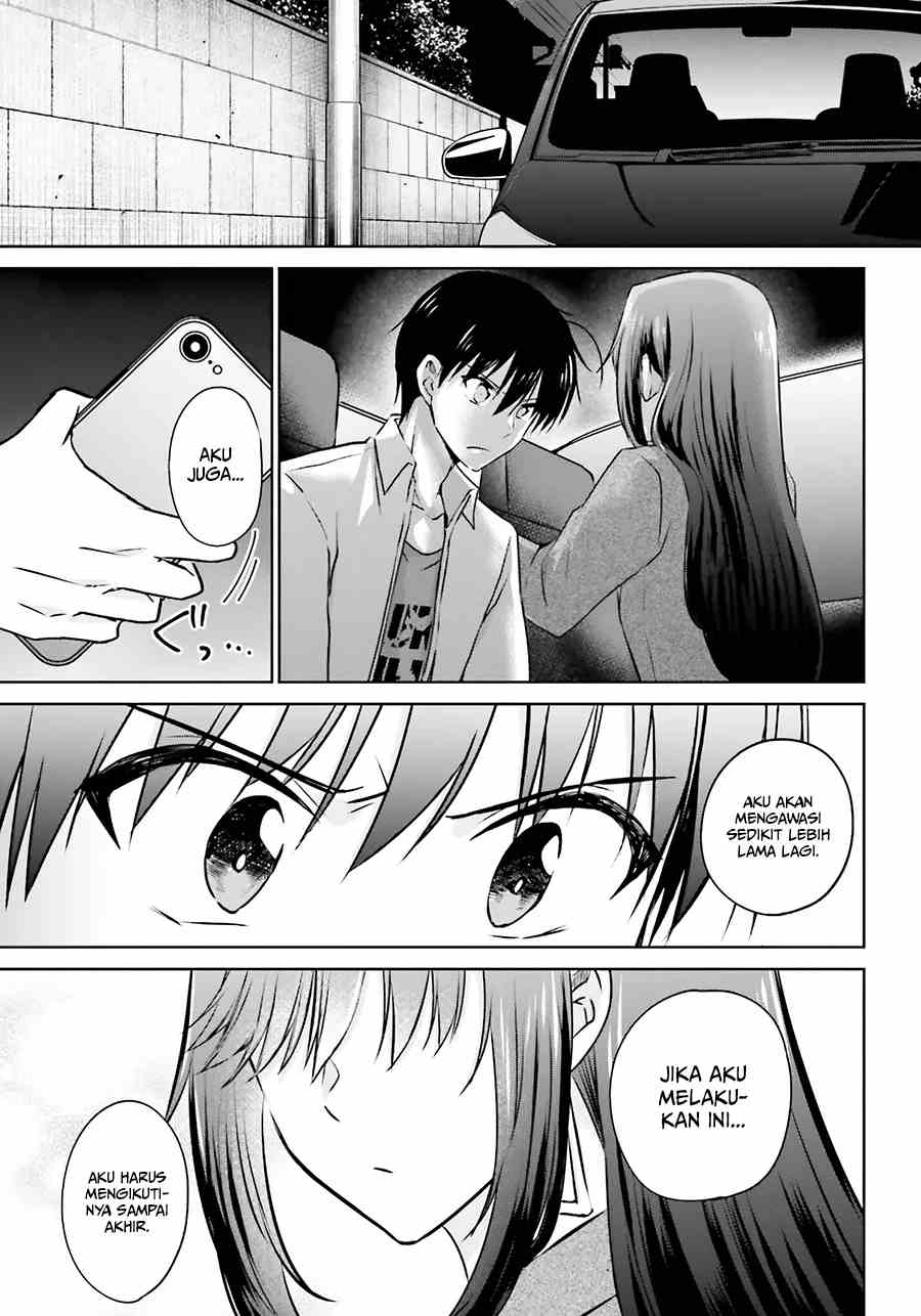 Kanojo ga Senpai ni NTR-reta node, Senpai no Kanojo wo NTR-masu Chapter 3 - halaman 29