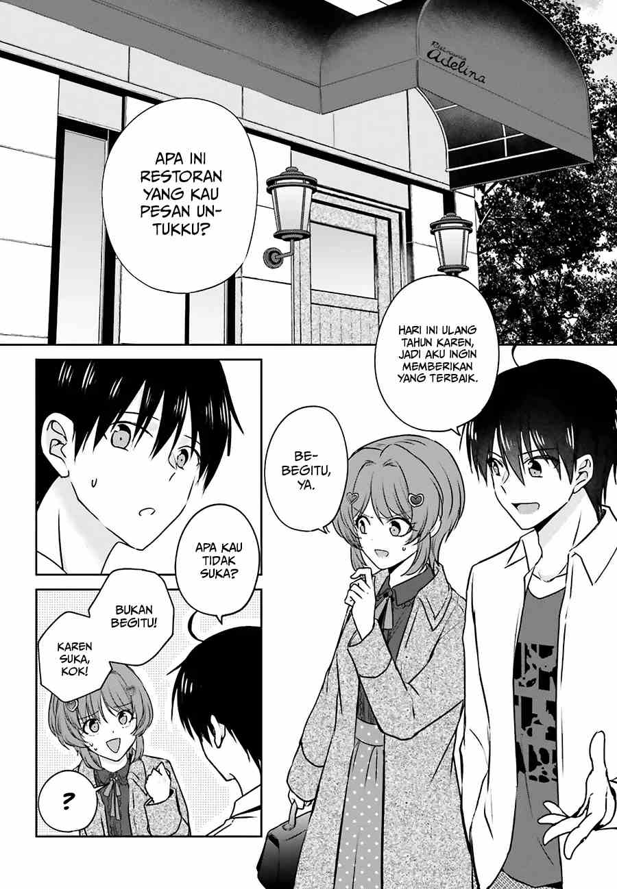 Kanojo ga Senpai ni NTR-reta node, Senpai no Kanojo wo NTR-masu Chapter 3 - halaman 3