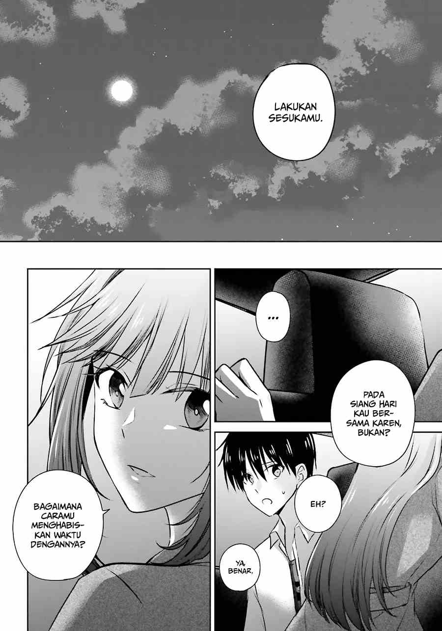 Kanojo ga Senpai ni NTR-reta node, Senpai no Kanojo wo NTR-masu Chapter 3 - halaman 30