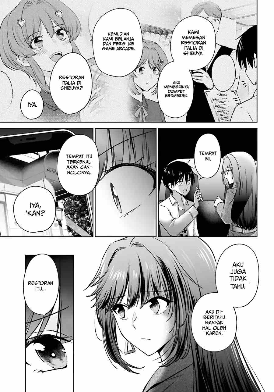 Kanojo ga Senpai ni NTR-reta node, Senpai no Kanojo wo NTR-masu Chapter 3 - halaman 31