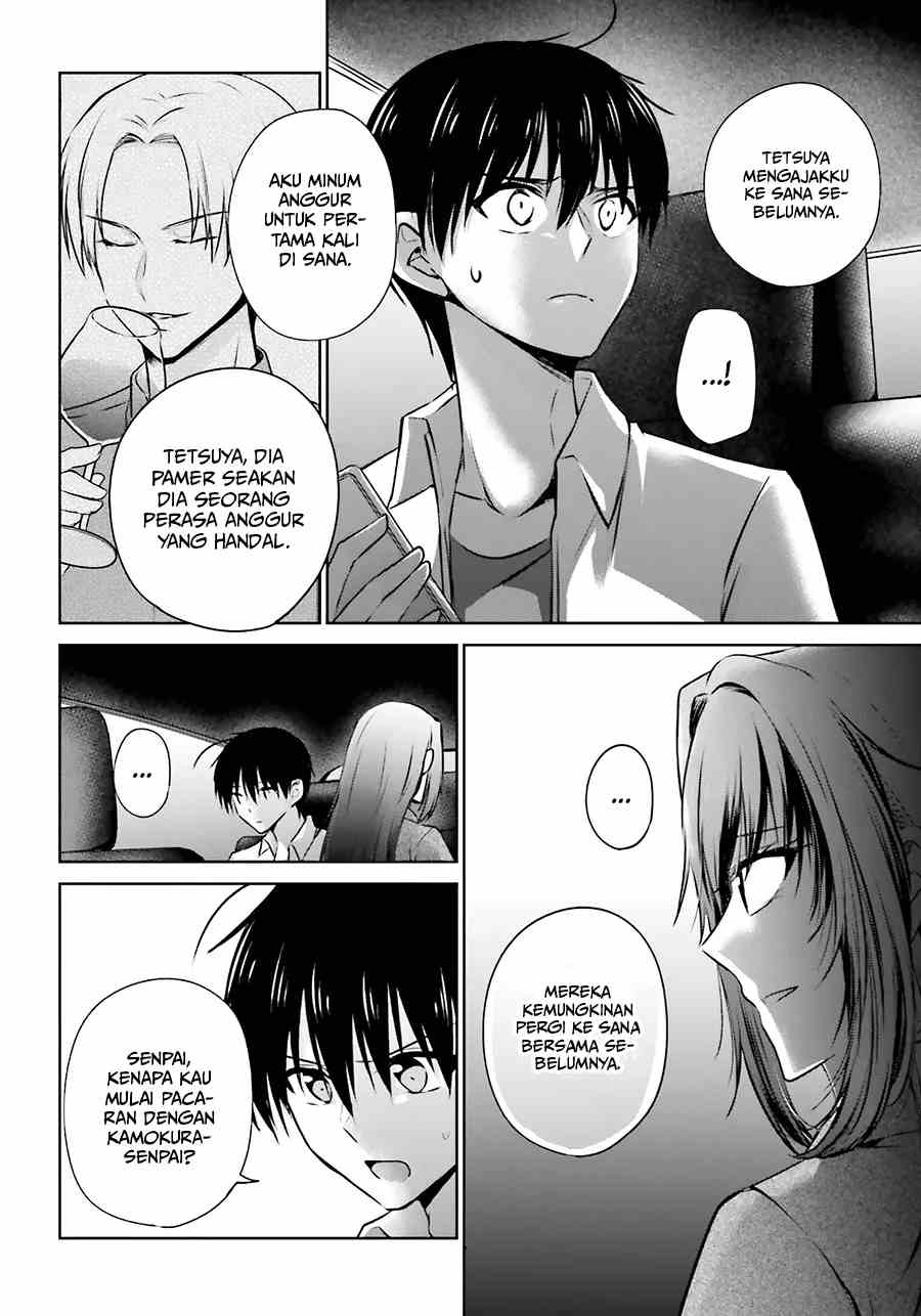 Kanojo ga Senpai ni NTR-reta node, Senpai no Kanojo wo NTR-masu Chapter 3 - halaman 32