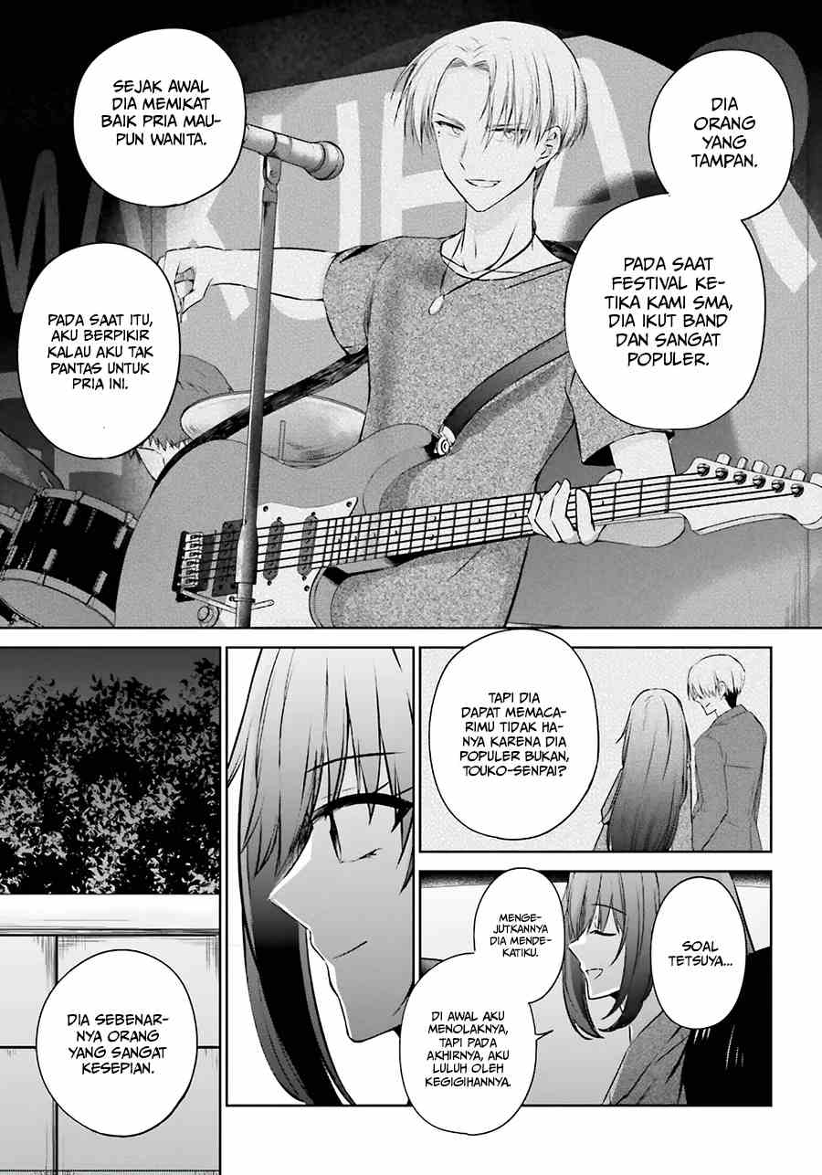 Kanojo ga Senpai ni NTR-reta node, Senpai no Kanojo wo NTR-masu Chapter 3 - halaman 33