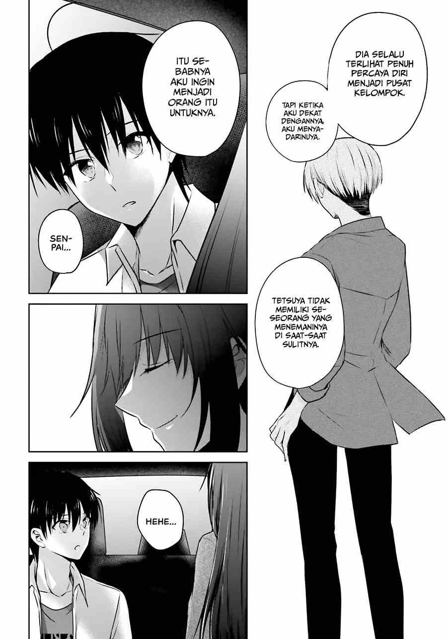 Kanojo ga Senpai ni NTR-reta node, Senpai no Kanojo wo NTR-masu Chapter 3 - halaman 34