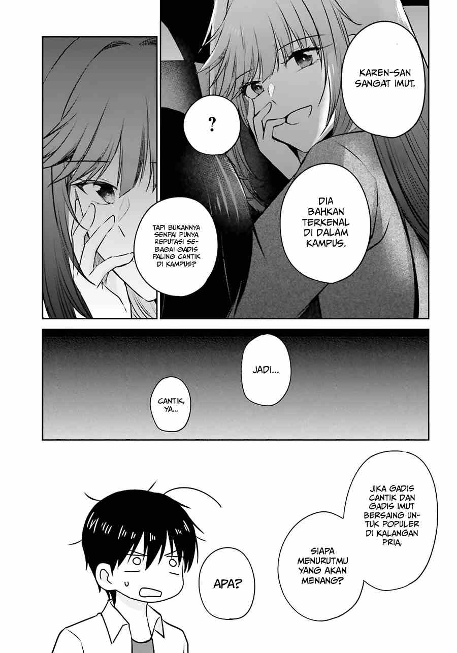 Kanojo ga Senpai ni NTR-reta node, Senpai no Kanojo wo NTR-masu Chapter 3 - halaman 35