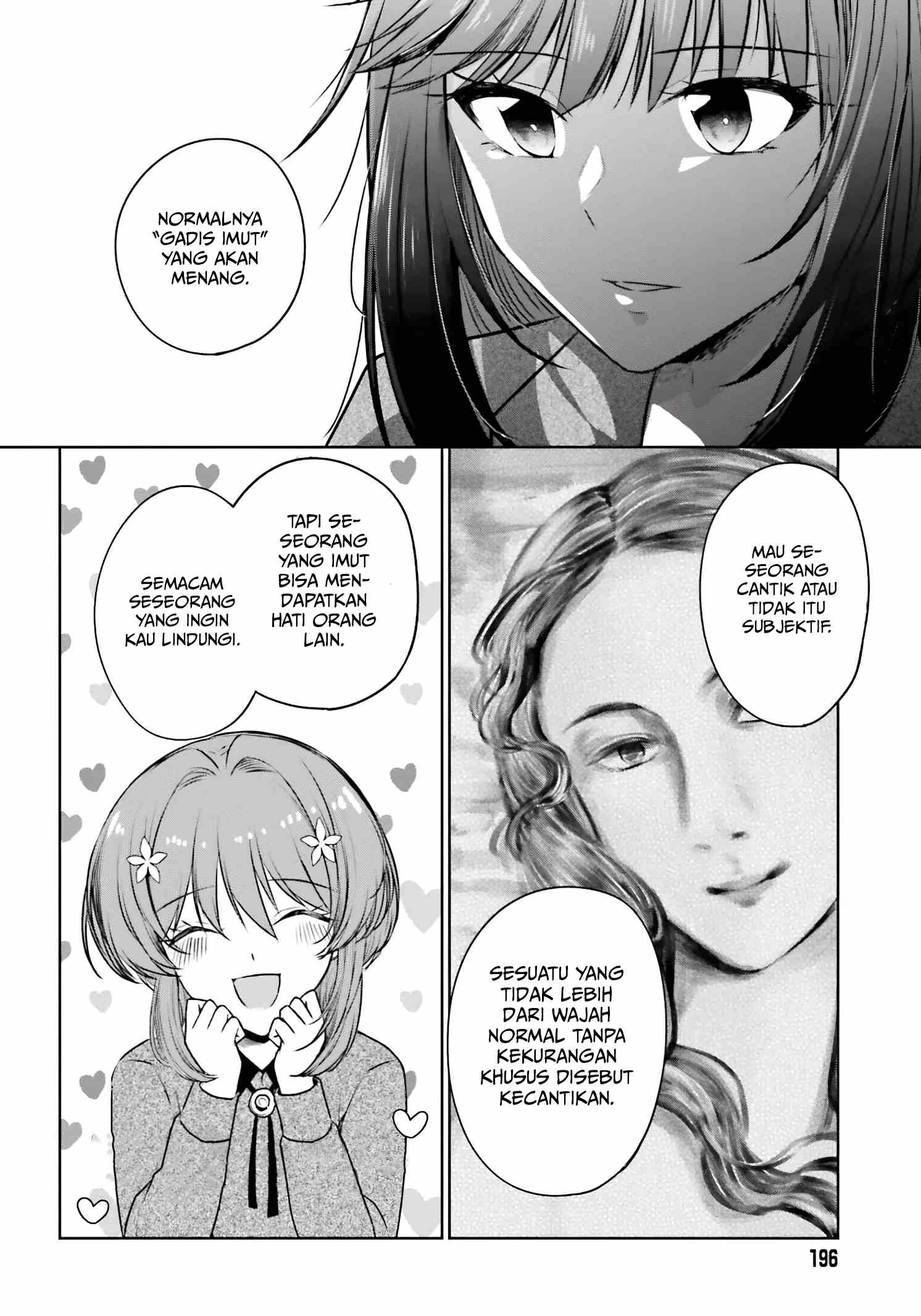 Kanojo ga Senpai ni NTR-reta node, Senpai no Kanojo wo NTR-masu Chapter 3 - halaman 36
