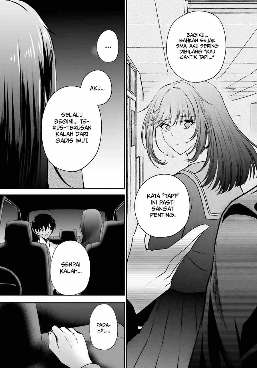 Kanojo ga Senpai ni NTR-reta node, Senpai no Kanojo wo NTR-masu Chapter 3 - halaman 37