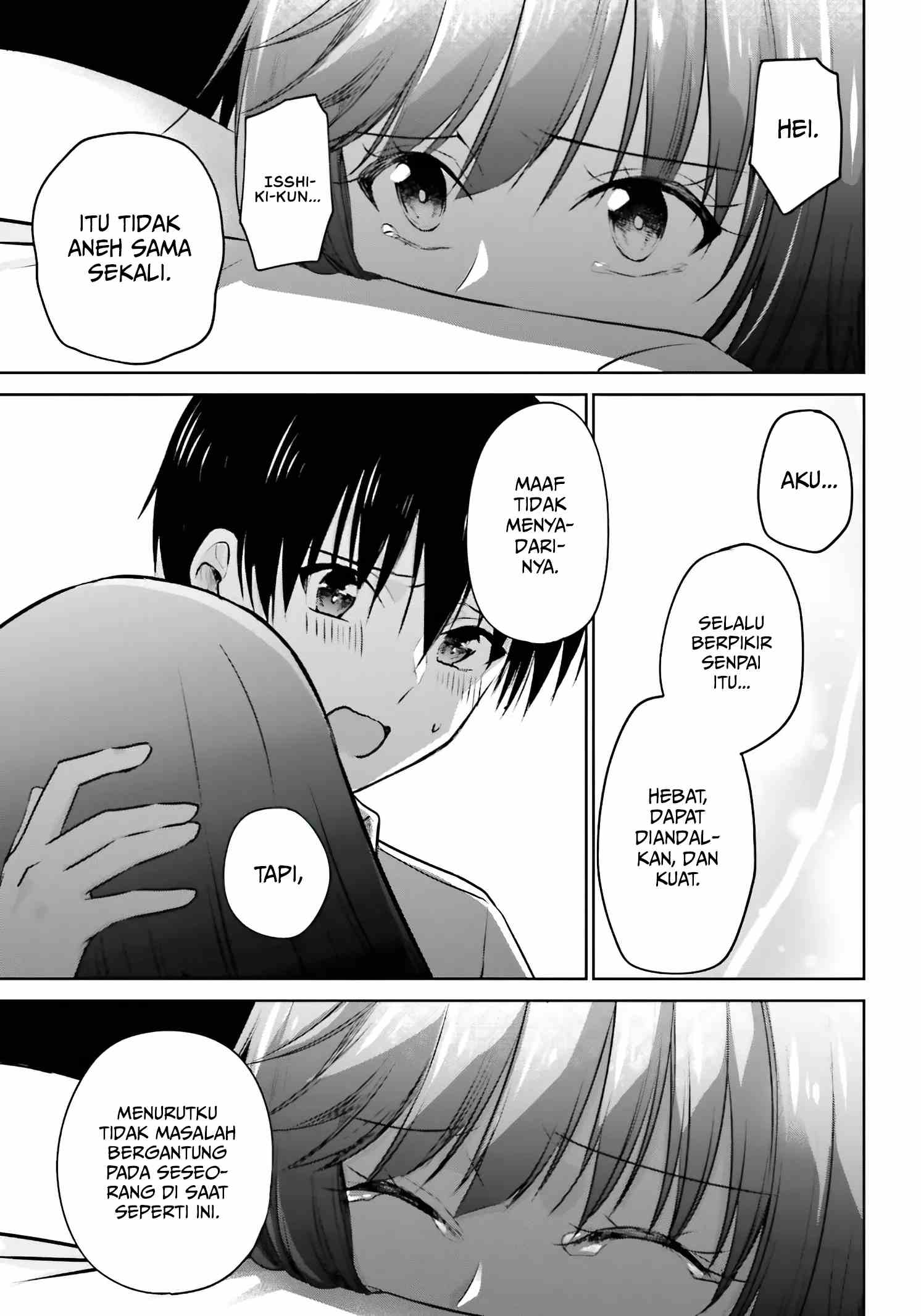 Kanojo ga Senpai ni NTR-reta node, Senpai no Kanojo wo NTR-masu Chapter 3 - halaman 41