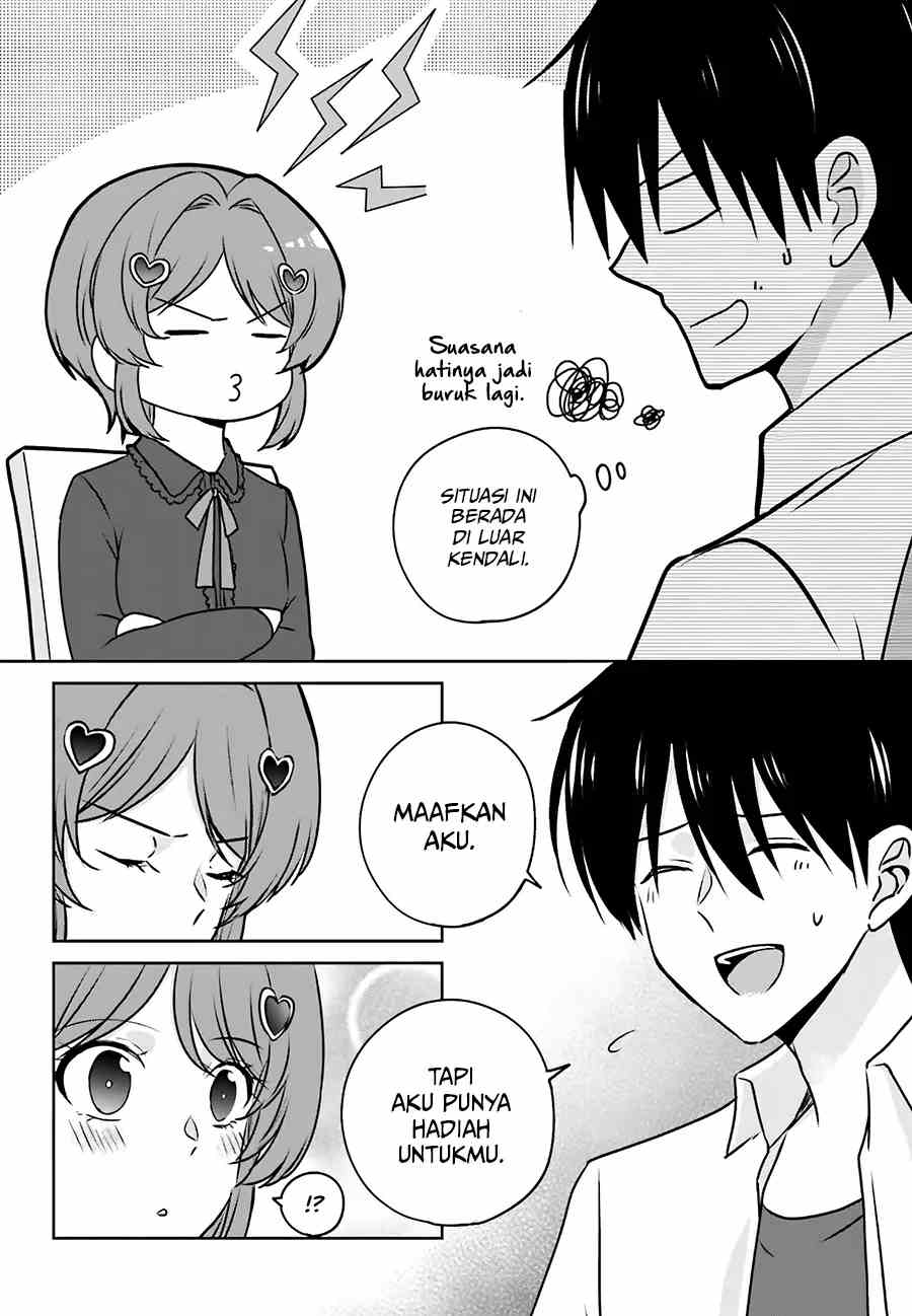 Kanojo ga Senpai ni NTR-reta node, Senpai no Kanojo wo NTR-masu Chapter 3 - halaman 7
