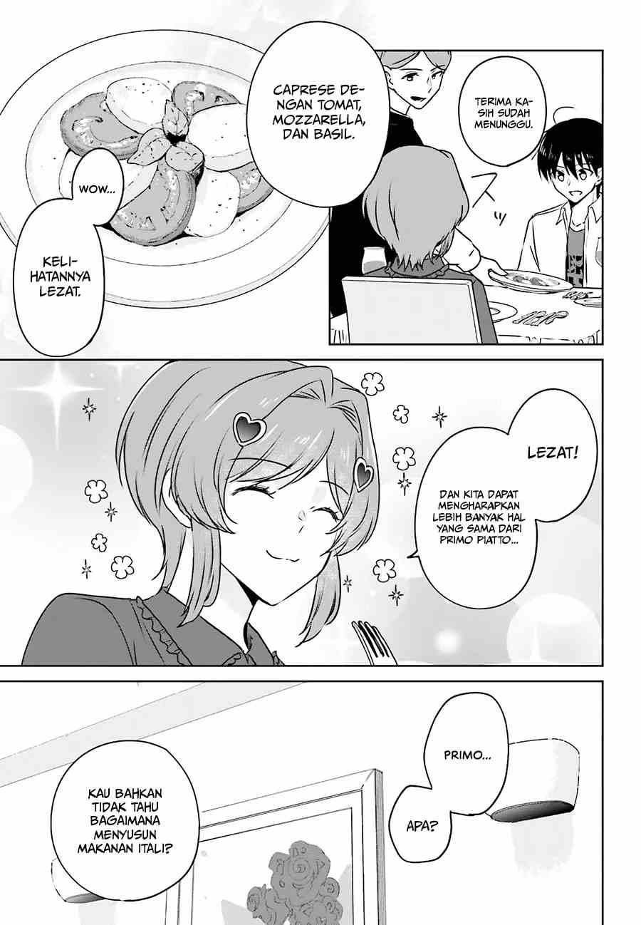 Kanojo ga Senpai ni NTR-reta node, Senpai no Kanojo wo NTR-masu Chapter 3 - halaman 8