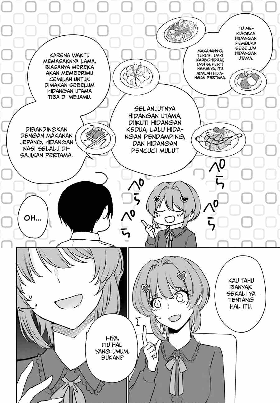 Kanojo ga Senpai ni NTR-reta node, Senpai no Kanojo wo NTR-masu Chapter 3 - halaman 9