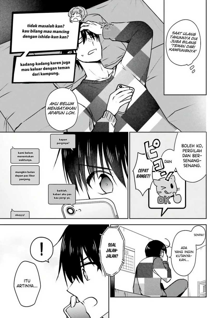 Kanojo ga Senpai ni NTR-reta node, Senpai no Kanojo wo NTR-masu Chapter 4 - halaman 16