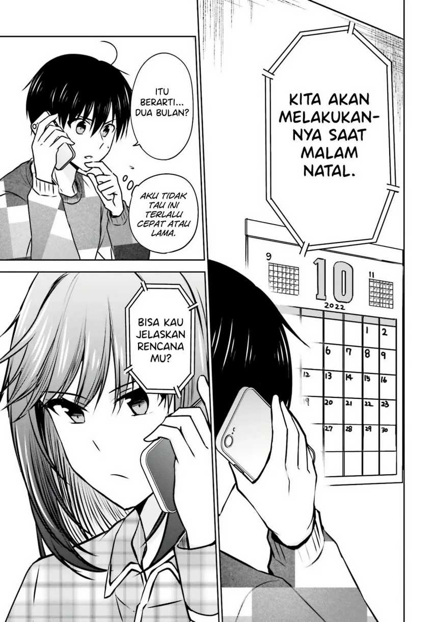 Kanojo ga Senpai ni NTR-reta node, Senpai no Kanojo wo NTR-masu Chapter 4 - halaman 18