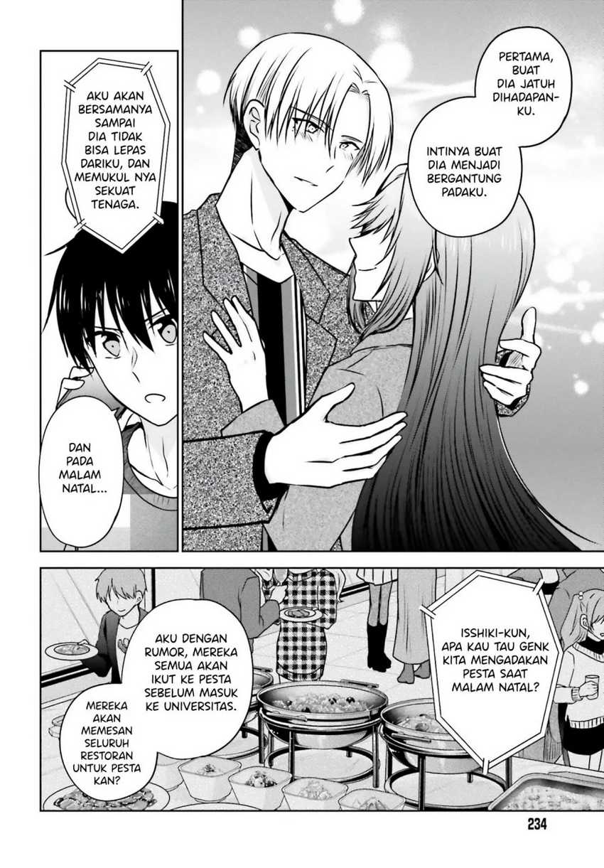 Kanojo ga Senpai ni NTR-reta node, Senpai no Kanojo wo NTR-masu Chapter 4 - halaman 19