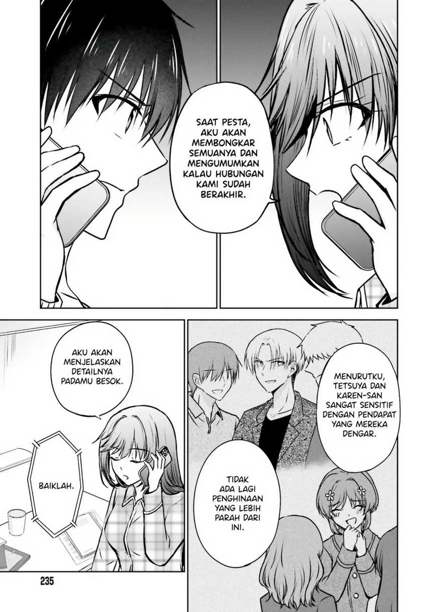 Kanojo ga Senpai ni NTR-reta node, Senpai no Kanojo wo NTR-masu Chapter 4 - halaman 20