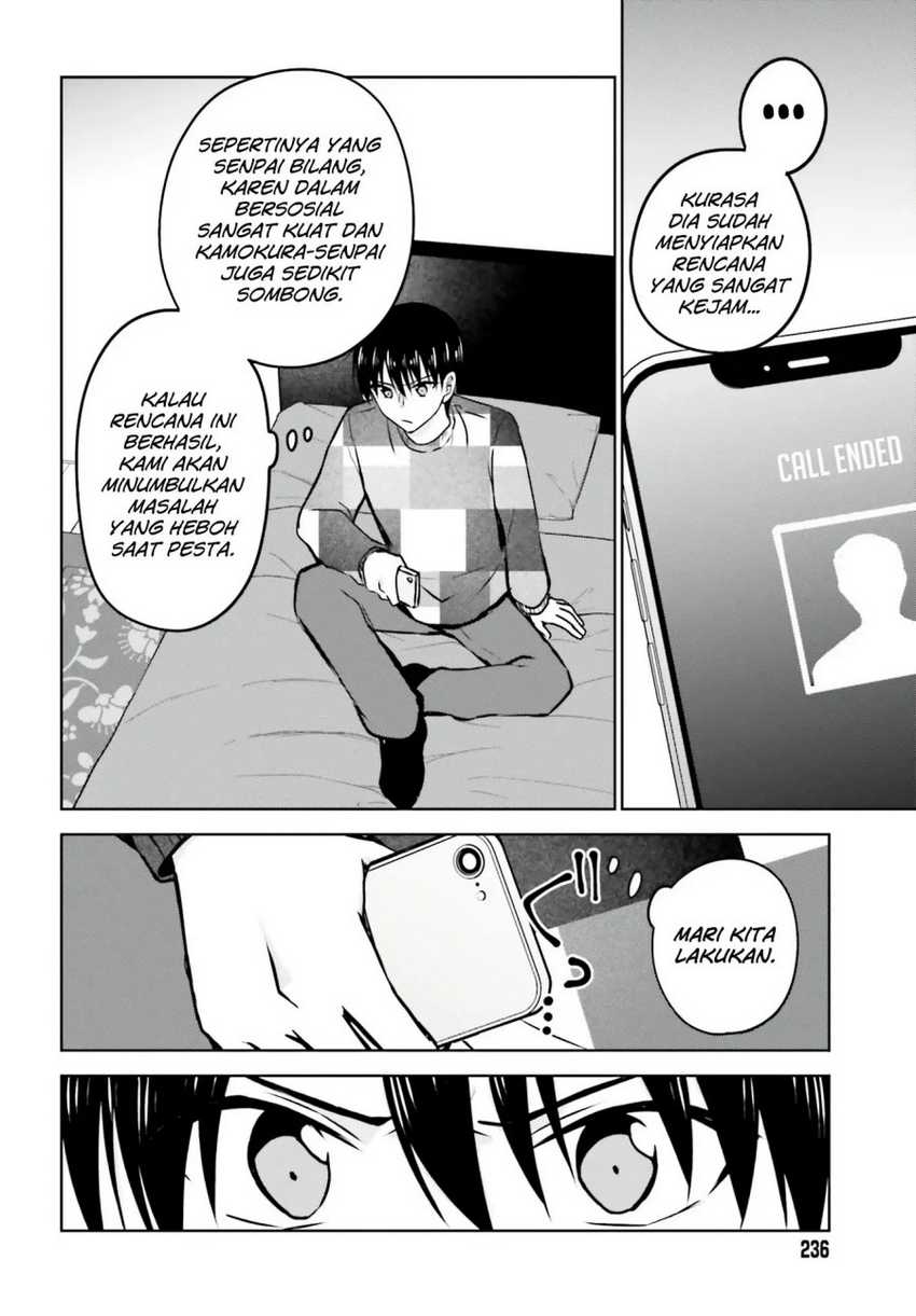 Kanojo ga Senpai ni NTR-reta node, Senpai no Kanojo wo NTR-masu Chapter 4 - halaman 21