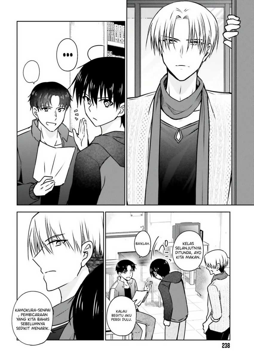 Kanojo ga Senpai ni NTR-reta node, Senpai no Kanojo wo NTR-masu Chapter 4 - halaman 23