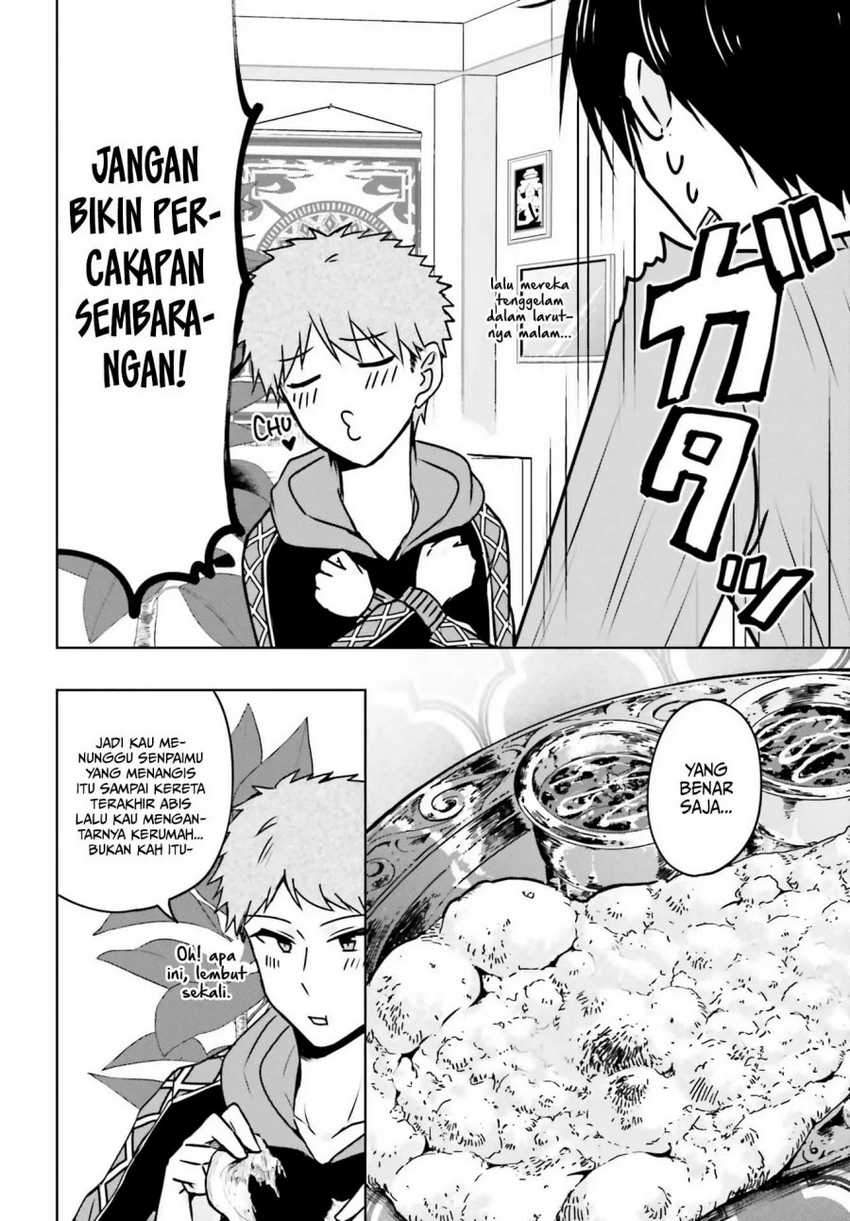 Kanojo ga Senpai ni NTR-reta node, Senpai no Kanojo wo NTR-masu Chapter 4 - halaman 5