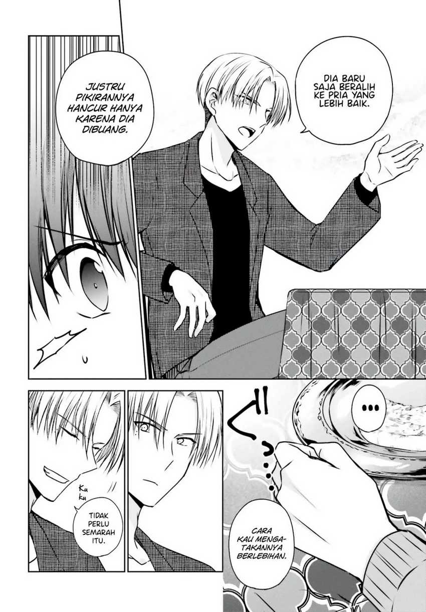 Kanojo ga Senpai ni NTR-reta node, Senpai no Kanojo wo NTR-masu Chapter 4 - halaman 9