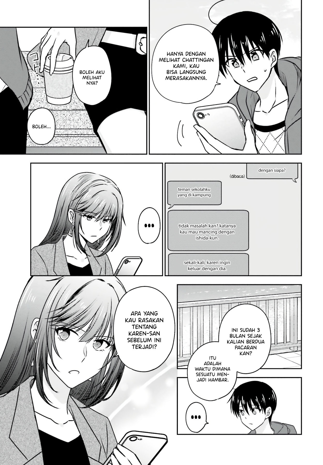 Kanojo ga Senpai ni NTR-reta node, Senpai no Kanojo wo NTR-masu Chapter 5 - halaman 10