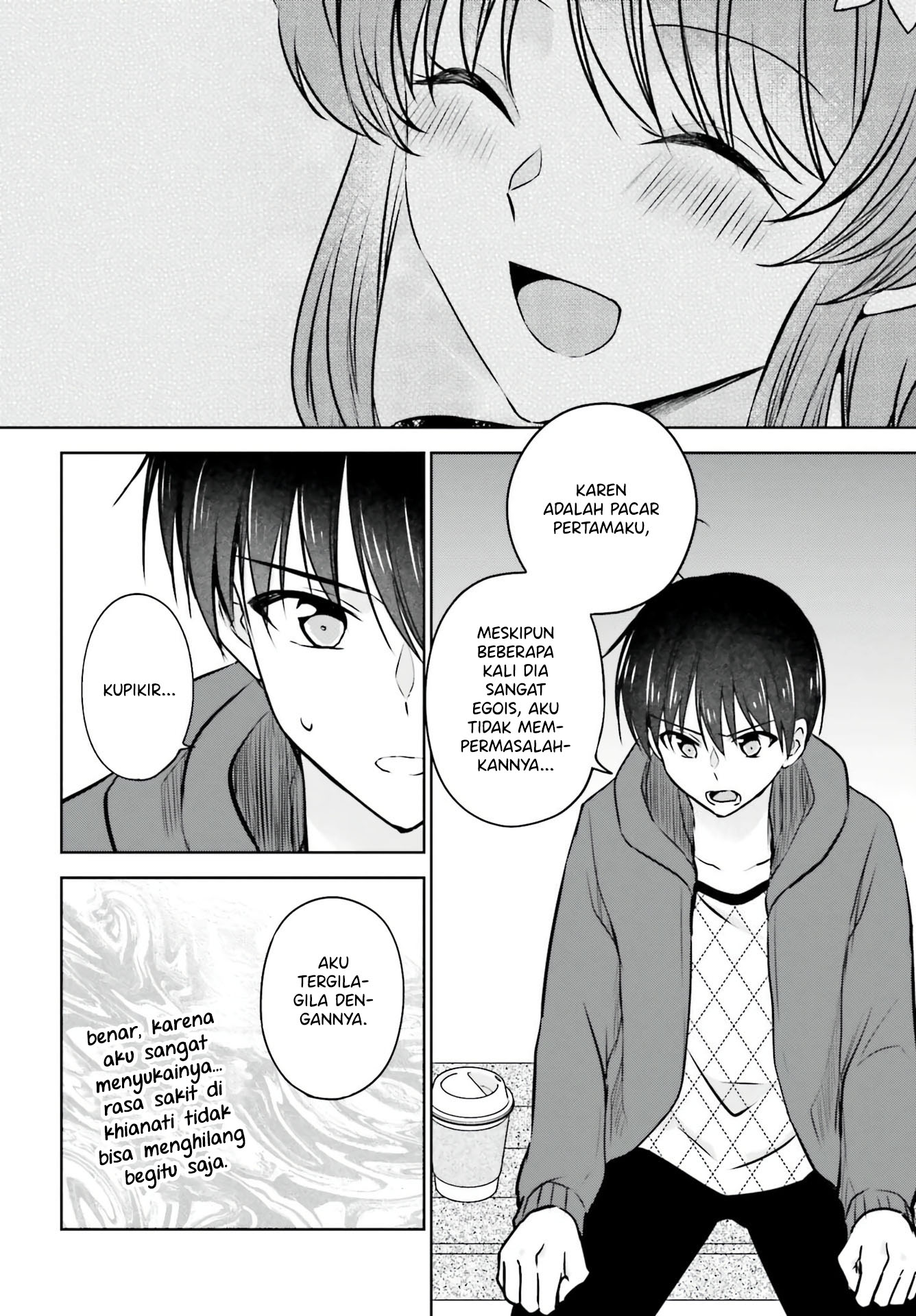 Kanojo ga Senpai ni NTR-reta node, Senpai no Kanojo wo NTR-masu Chapter 5 - halaman 11
