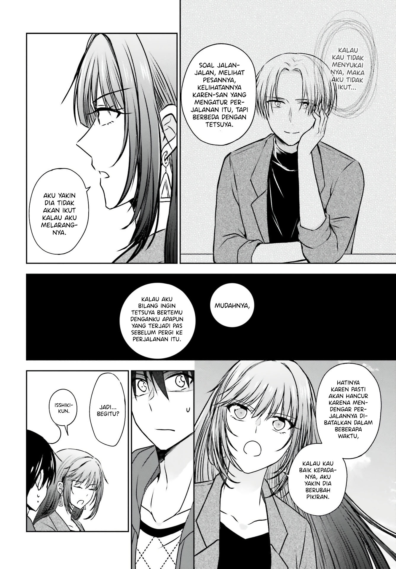 Kanojo ga Senpai ni NTR-reta node, Senpai no Kanojo wo NTR-masu Chapter 5 - halaman 15