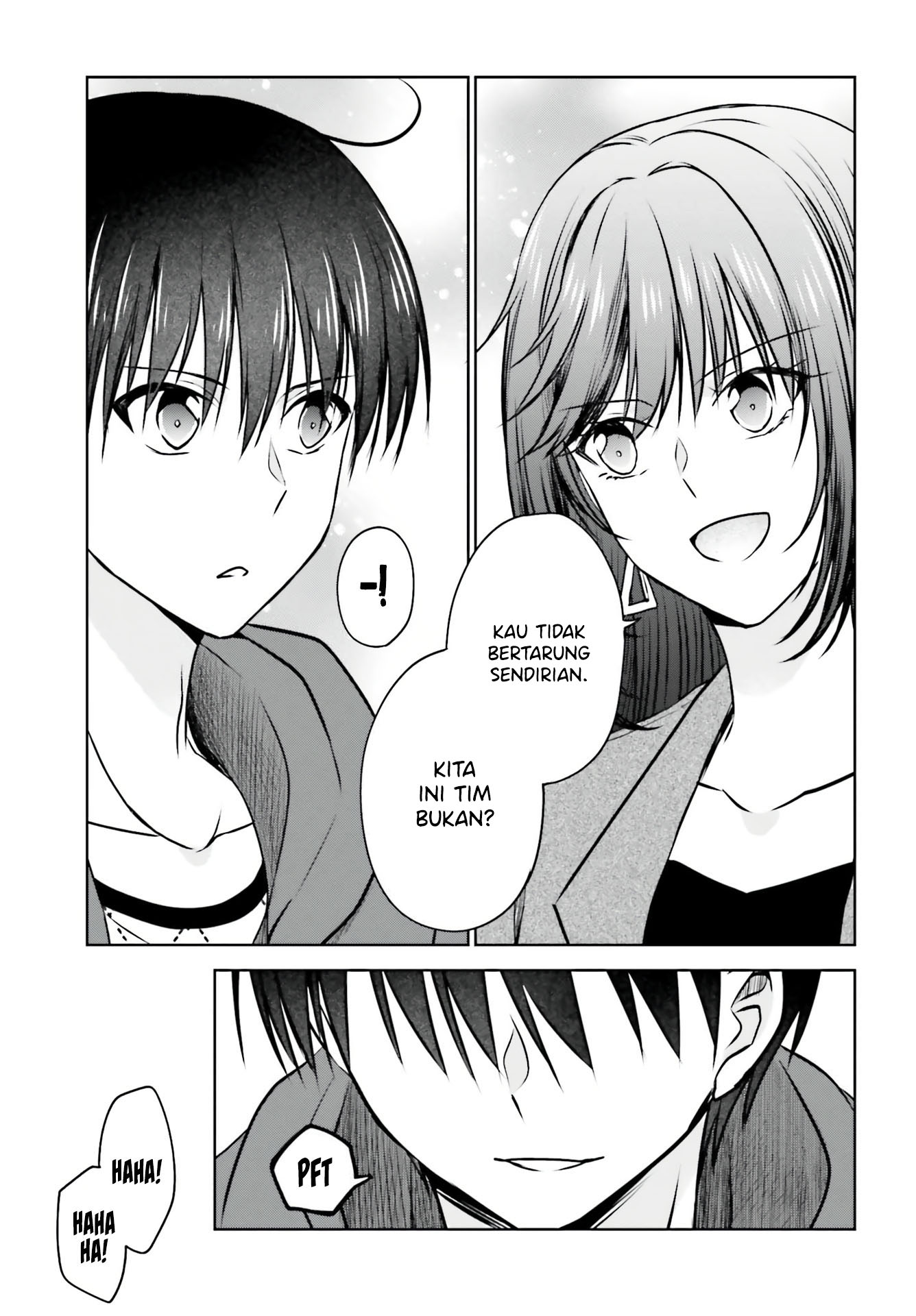Kanojo ga Senpai ni NTR-reta node, Senpai no Kanojo wo NTR-masu Chapter 5 - halaman 16