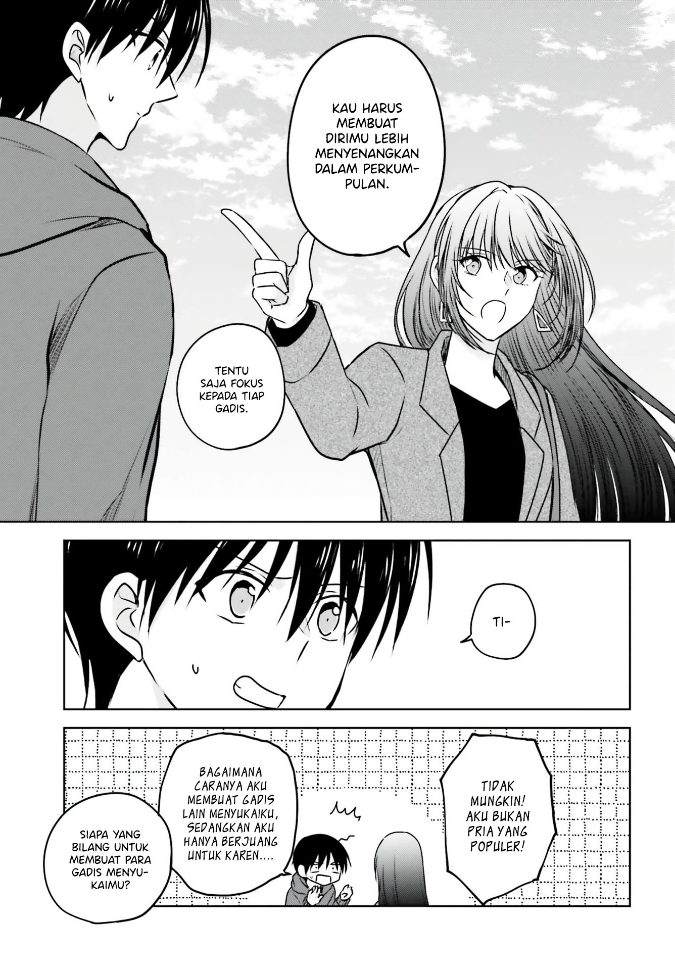 Kanojo ga Senpai ni NTR-reta node, Senpai no Kanojo wo NTR-masu Chapter 5 - halaman 20