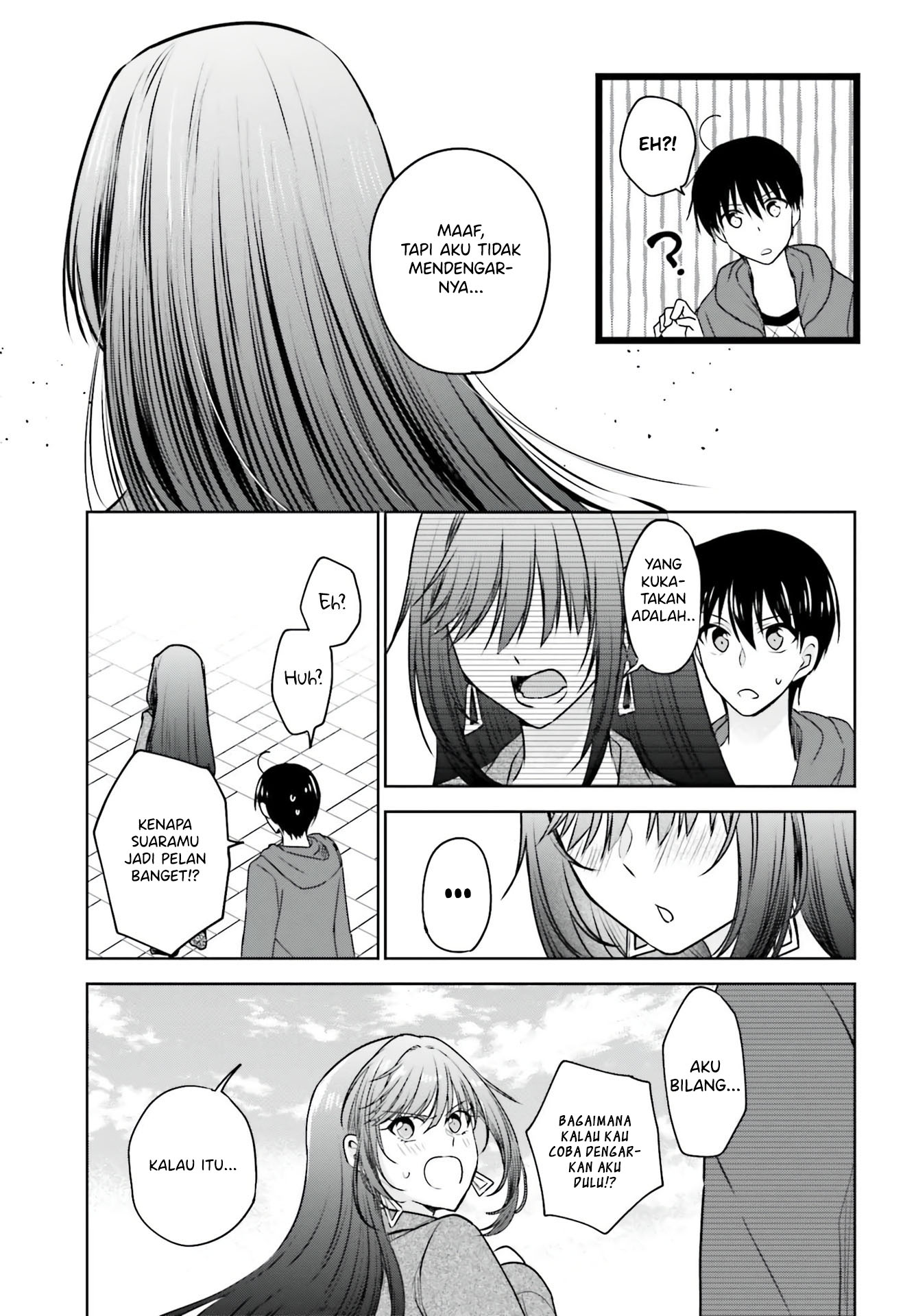 Kanojo ga Senpai ni NTR-reta node, Senpai no Kanojo wo NTR-masu Chapter 5 - halaman 24