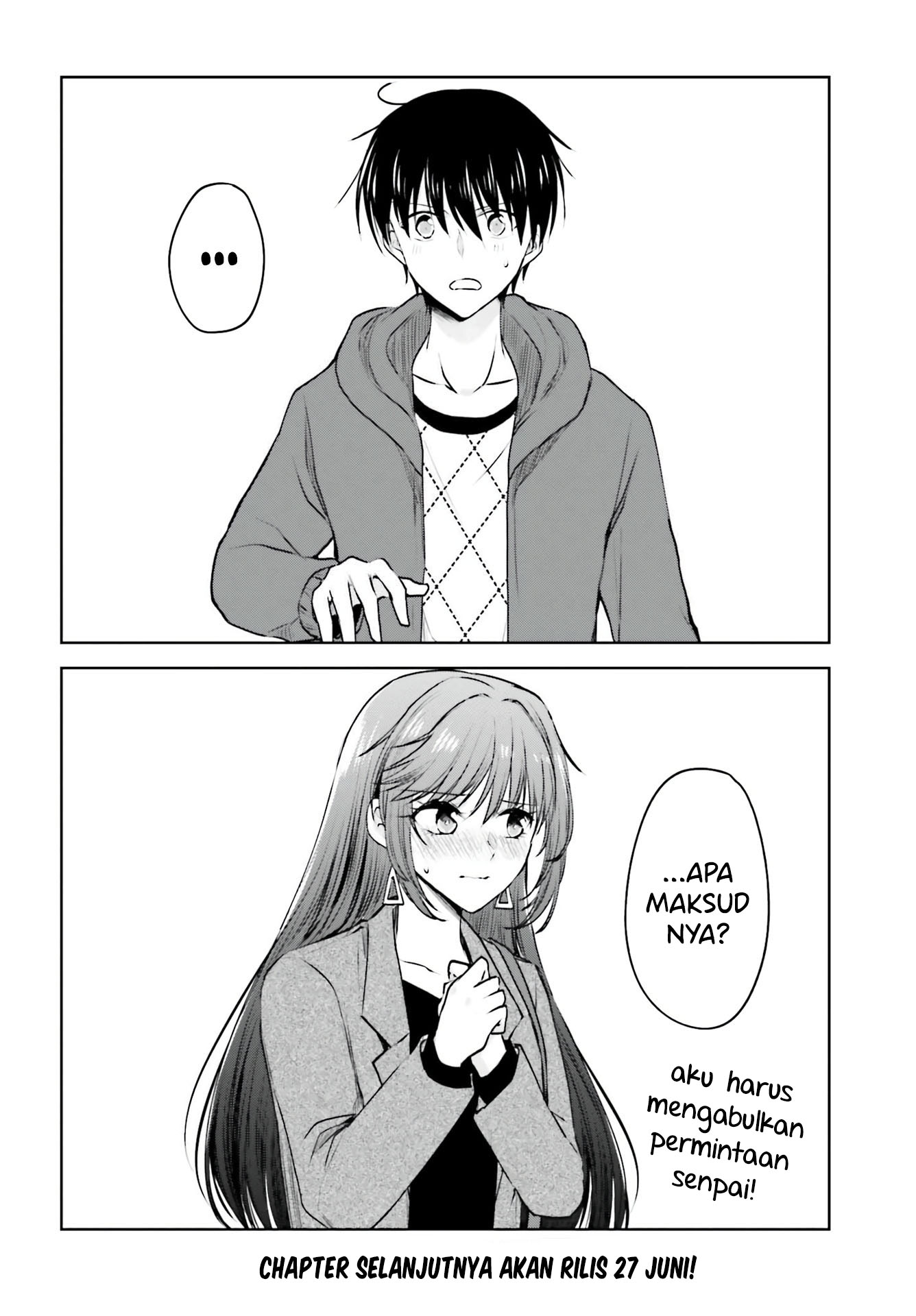 Kanojo ga Senpai ni NTR-reta node, Senpai no Kanojo wo NTR-masu Chapter 5 - halaman 26
