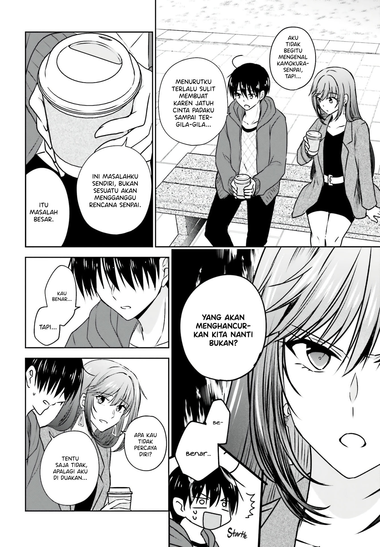 Kanojo ga Senpai ni NTR-reta node, Senpai no Kanojo wo NTR-masu Chapter 5 - halaman 9