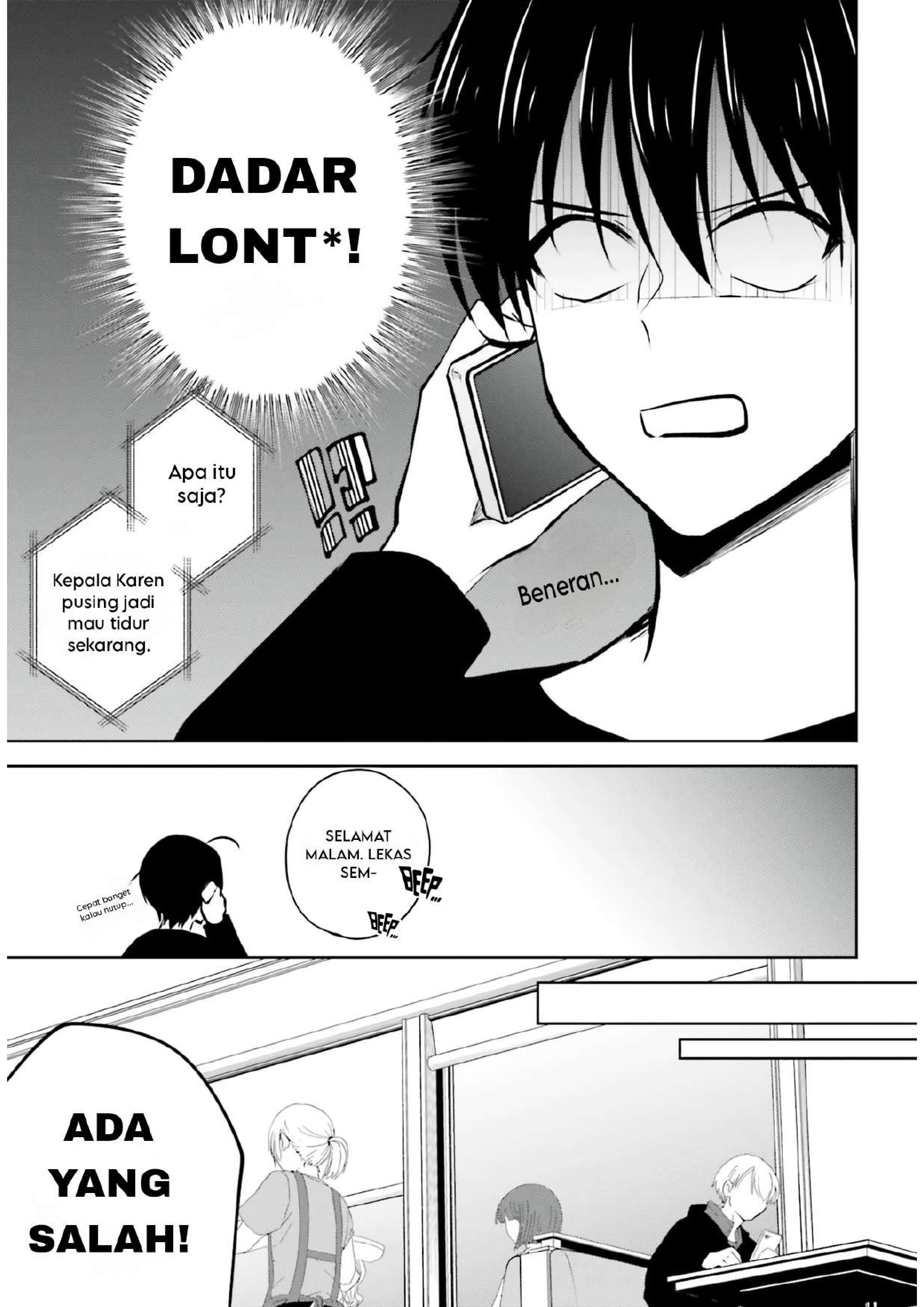 Kanojo ga Senpai ni NTR-reta node, Senpai no Kanojo wo NTR-masu Chapter 6 - halaman 12