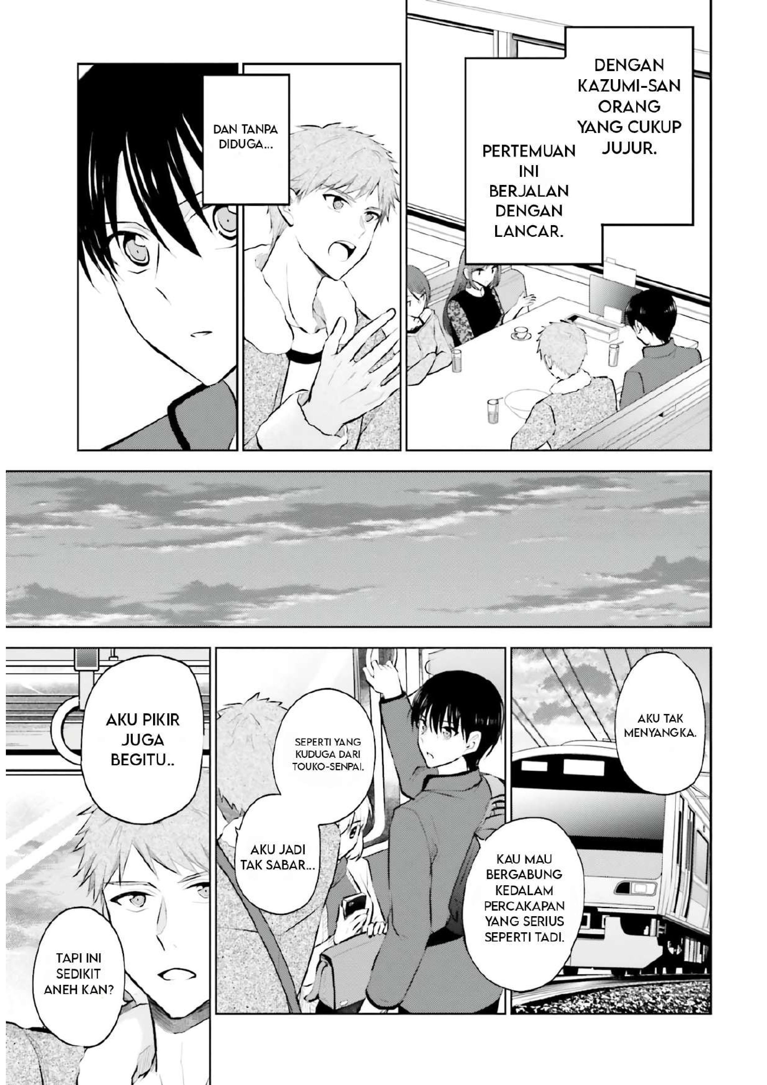 Kanojo ga Senpai ni NTR-reta node, Senpai no Kanojo wo NTR-masu Chapter 6 - halaman 18