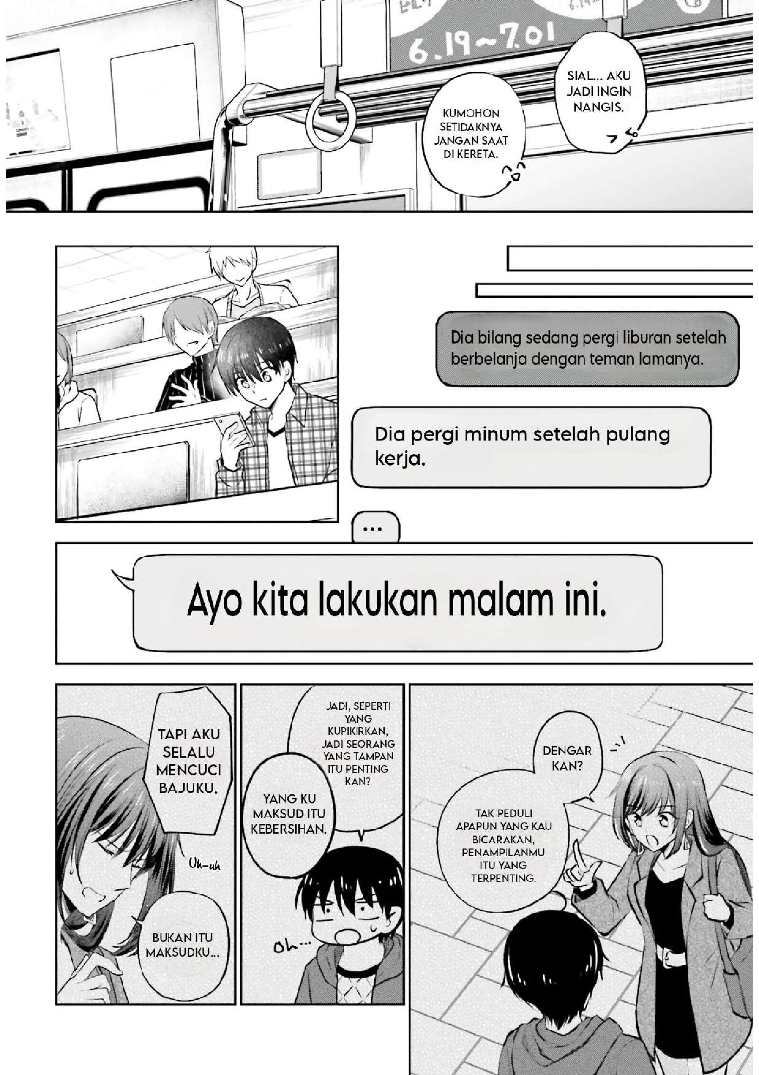 Kanojo ga Senpai ni NTR-reta node, Senpai no Kanojo wo NTR-masu Chapter 6 - halaman 23