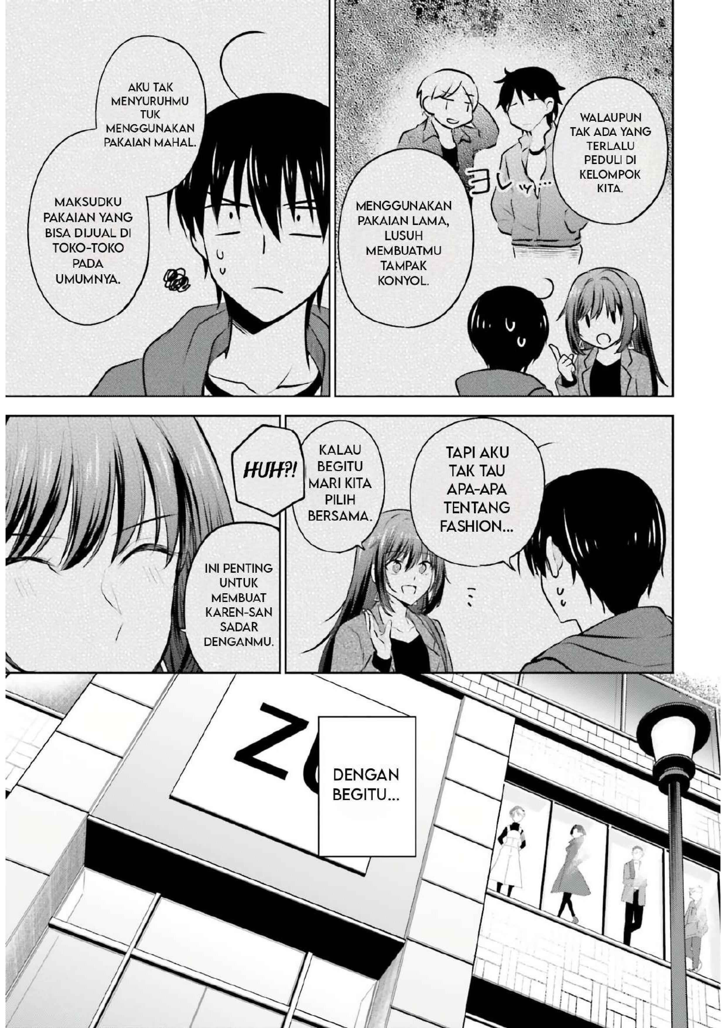 Kanojo ga Senpai ni NTR-reta node, Senpai no Kanojo wo NTR-masu Chapter 6 - halaman 24