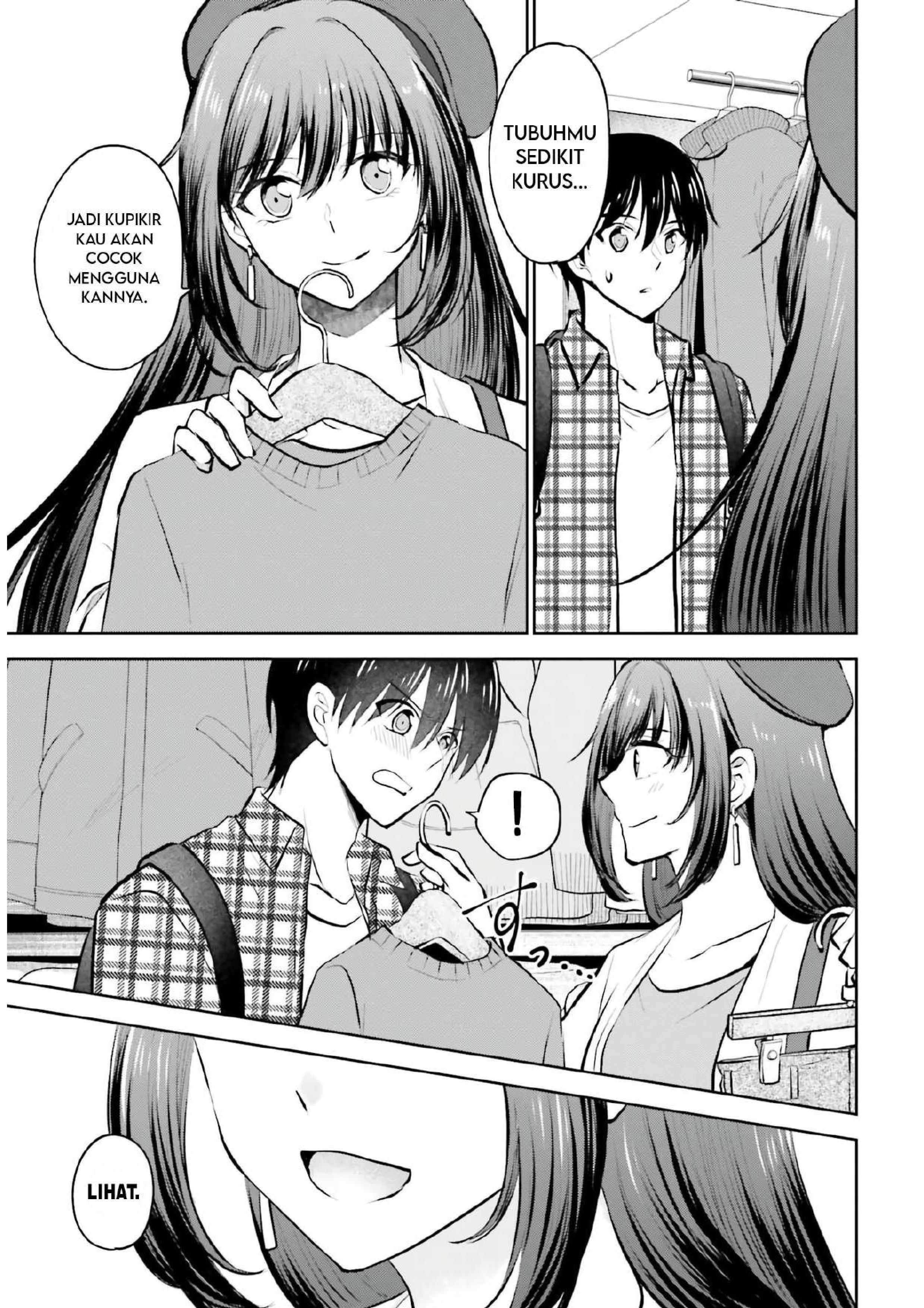 Kanojo ga Senpai ni NTR-reta node, Senpai no Kanojo wo NTR-masu Chapter 6 - halaman 26