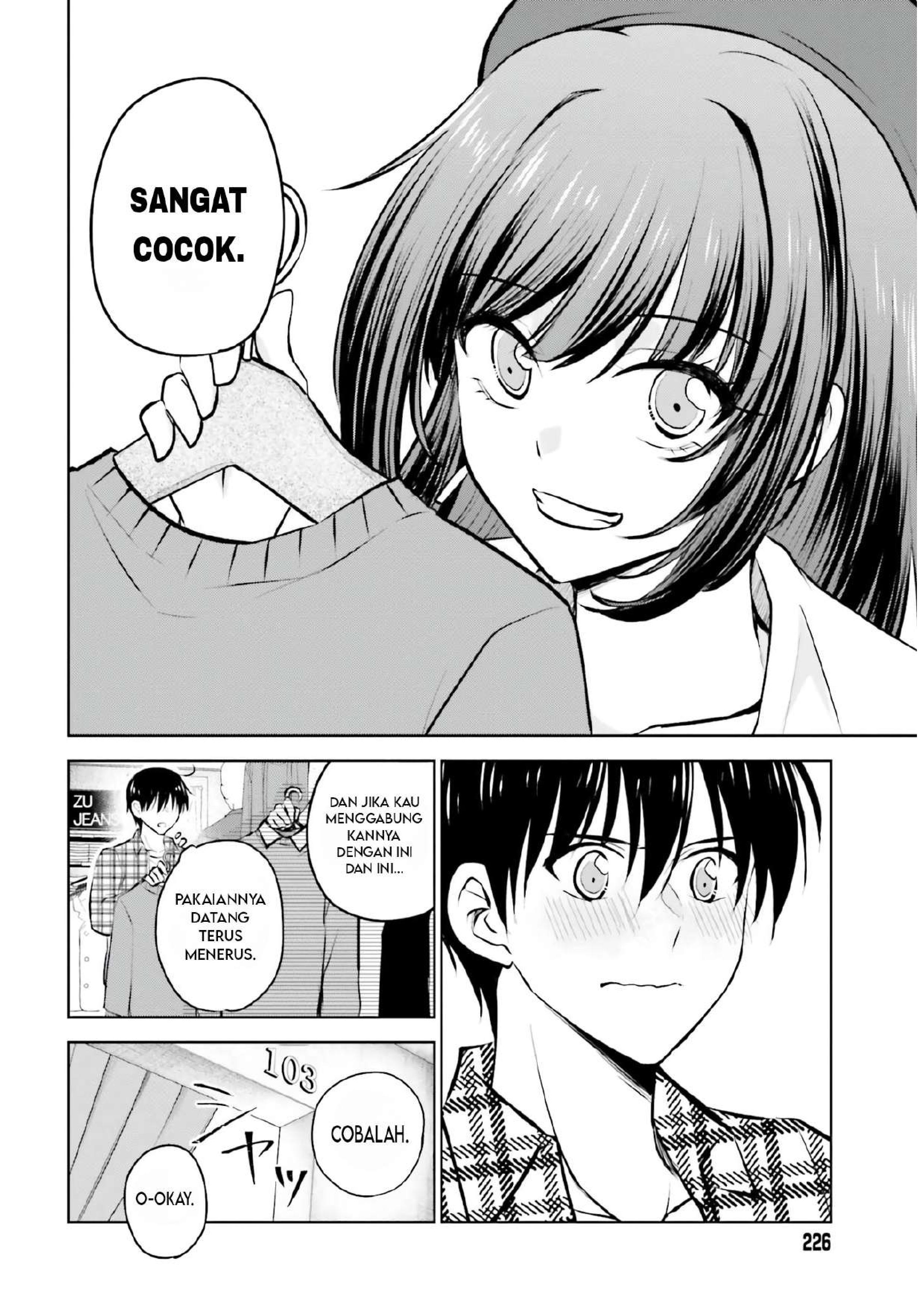 Kanojo ga Senpai ni NTR-reta node, Senpai no Kanojo wo NTR-masu Chapter 6 - halaman 27