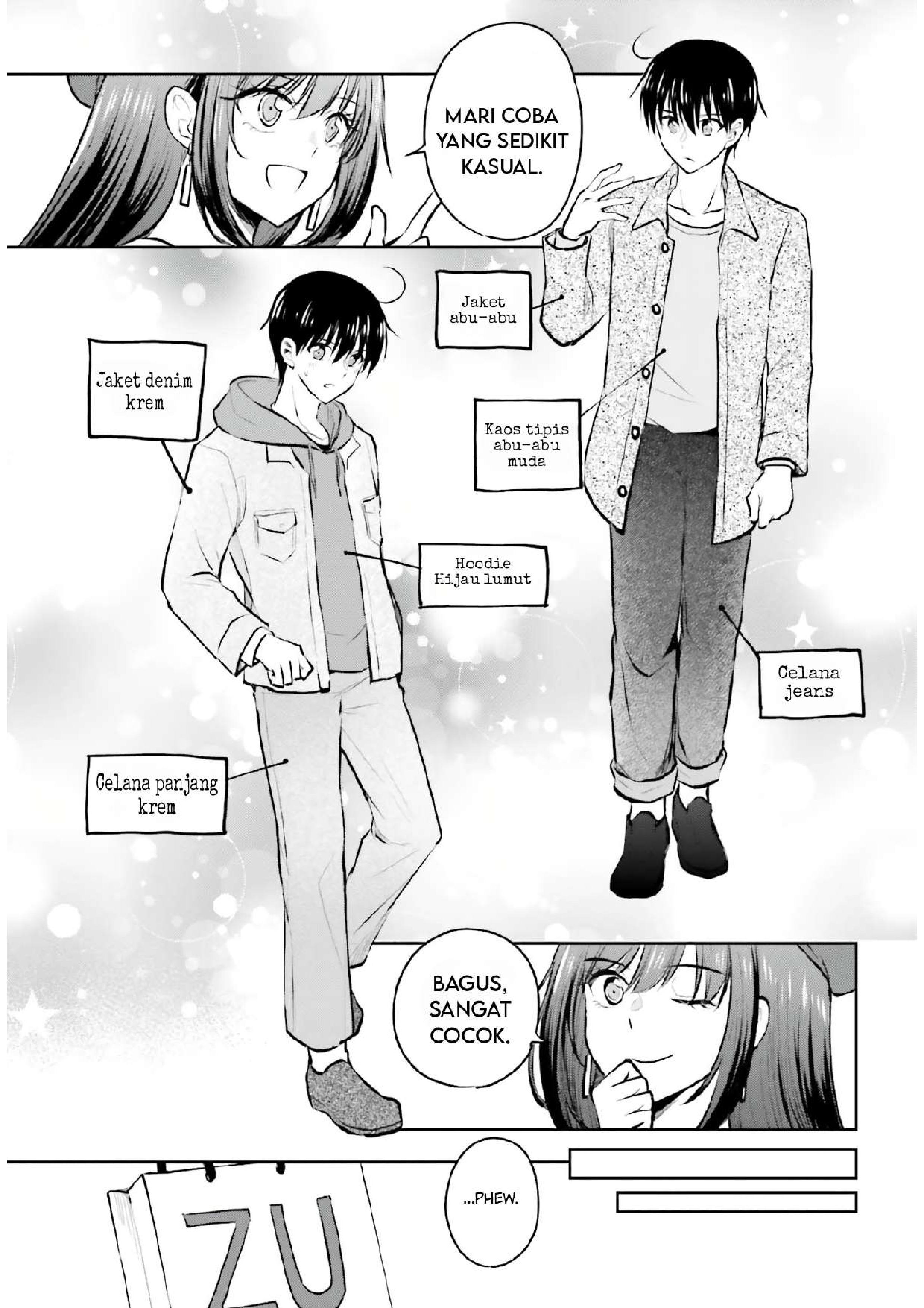 Kanojo ga Senpai ni NTR-reta node, Senpai no Kanojo wo NTR-masu Chapter 6 - halaman 28